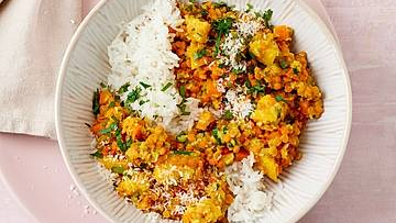 An image of Lentil Curry with Mango